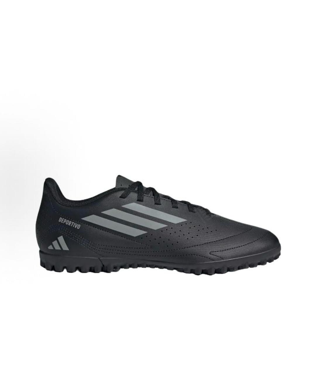 ADIDAS Черные синтетические низкие кроссовки / кеды, фото 8