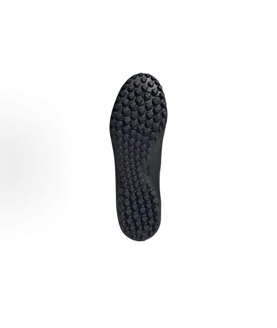 ADIDAS Черные синтетические низкие кроссовки / кеды, фото 7