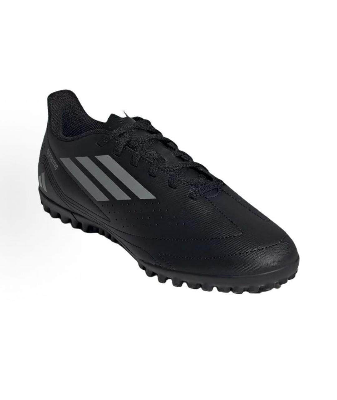 ADIDAS Черные синтетические низкие кроссовки / кеды, фото 5