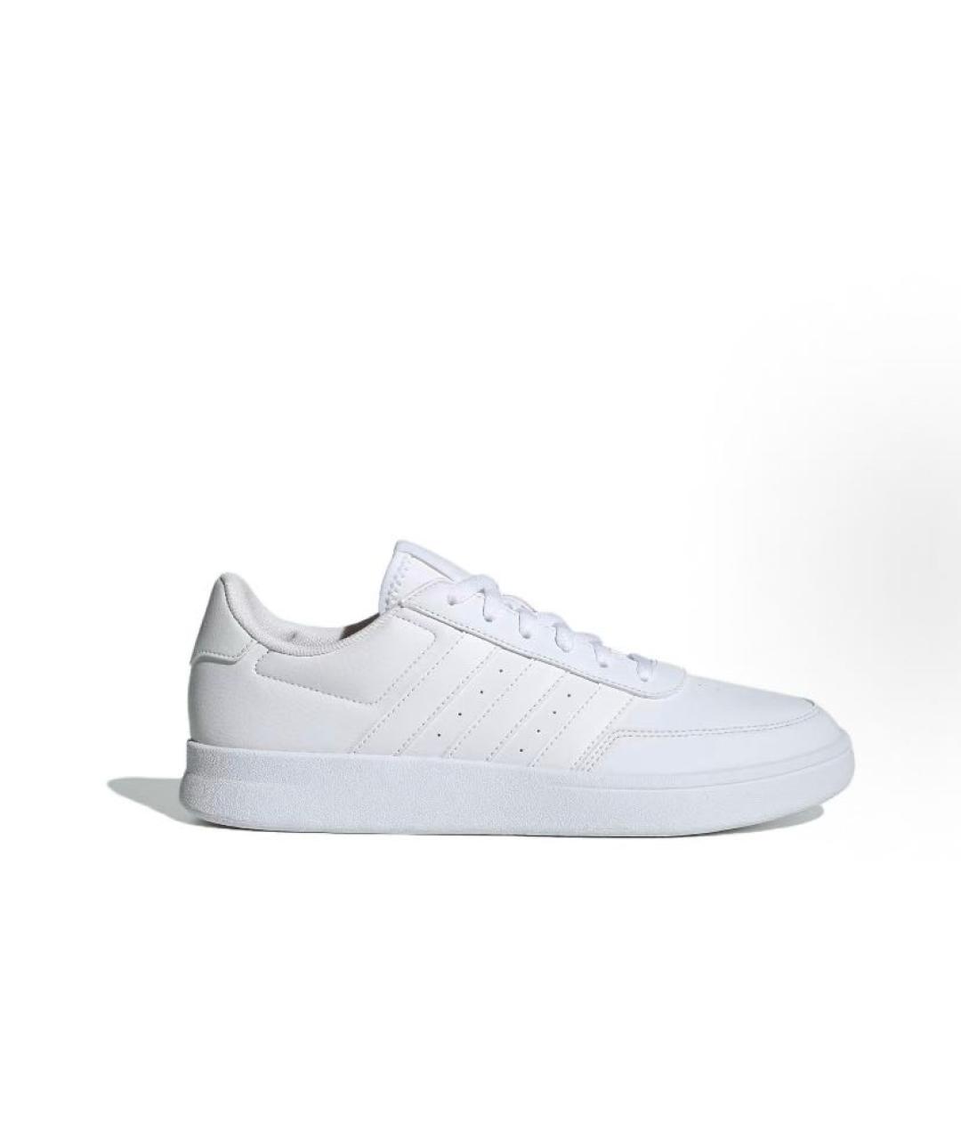 ADIDAS Белые кожаные низкие кроссовки / кеды, фото 8