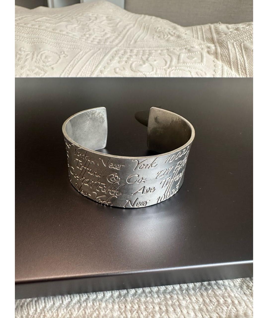 TIFFANY&CO Серебрянный серебряный браслет, фото 2