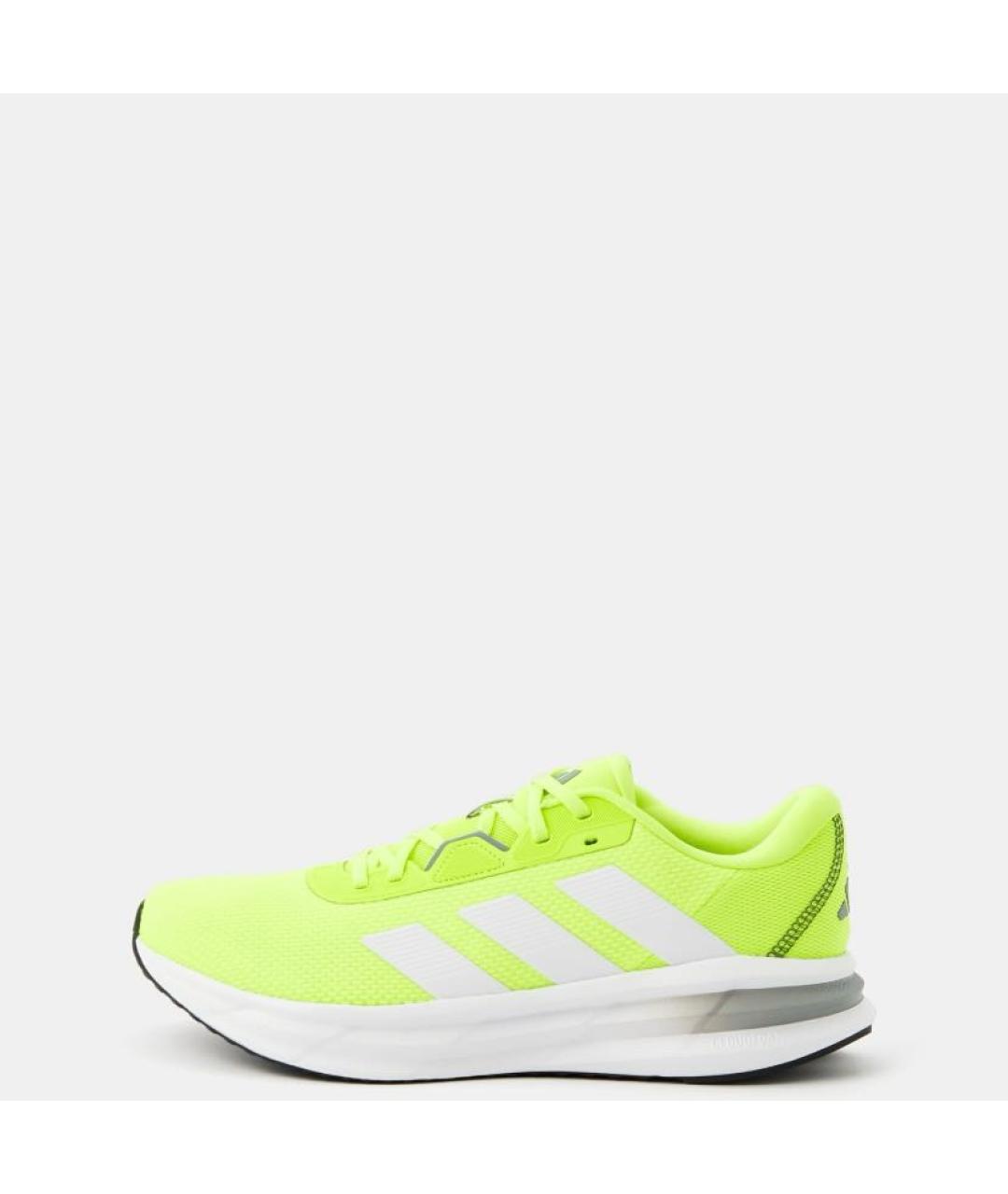 ADIDAS Салатовые текстильные низкие кроссовки / кеды, фото 2