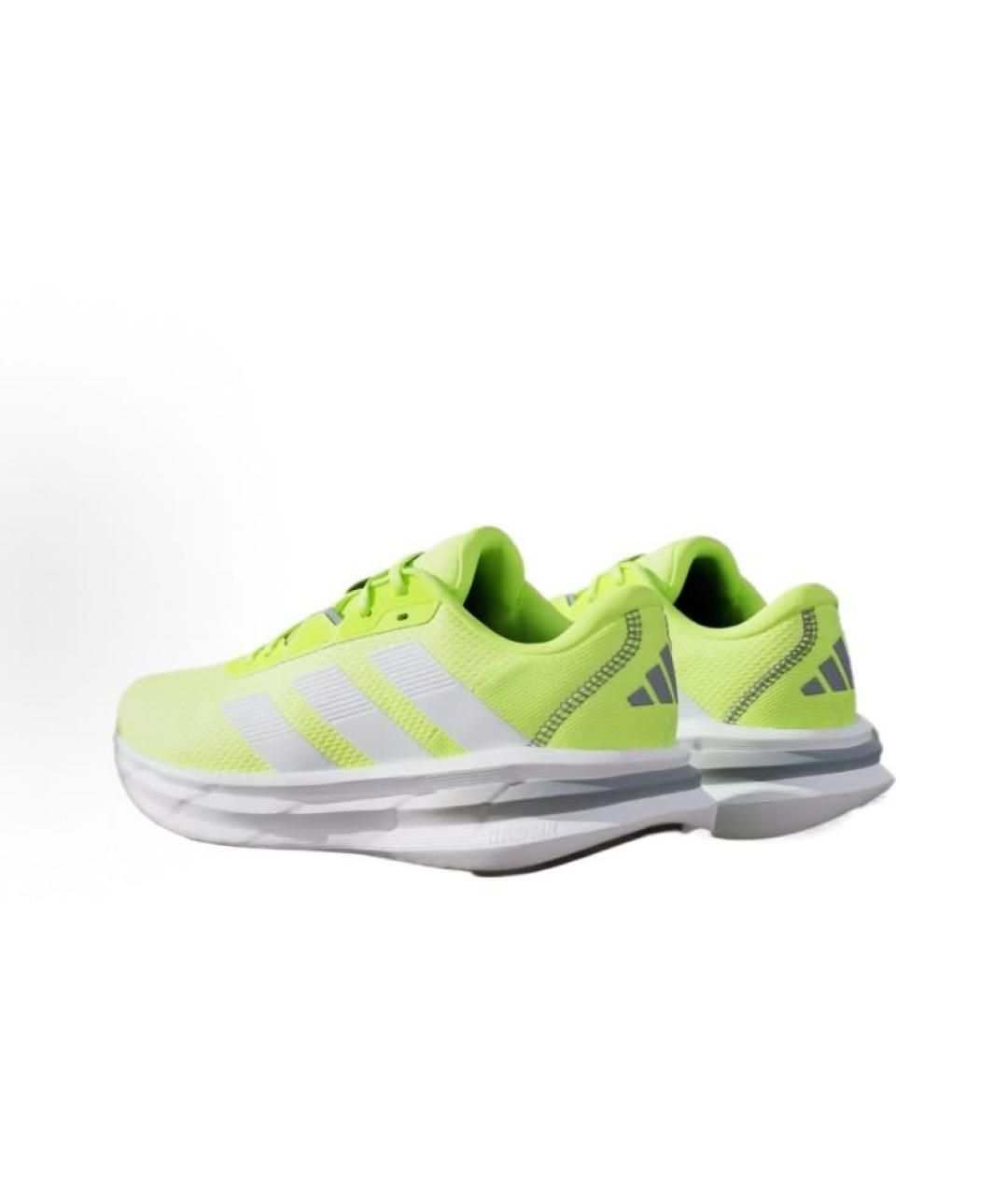 ADIDAS Салатовые текстильные низкие кроссовки / кеды, фото 5