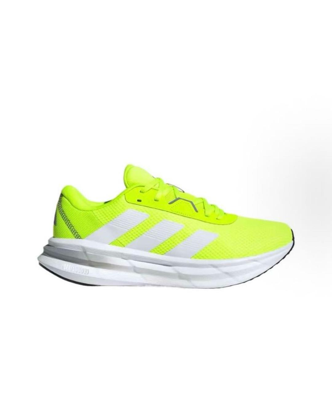 ADIDAS Салатовые текстильные низкие кроссовки / кеды, фото 7