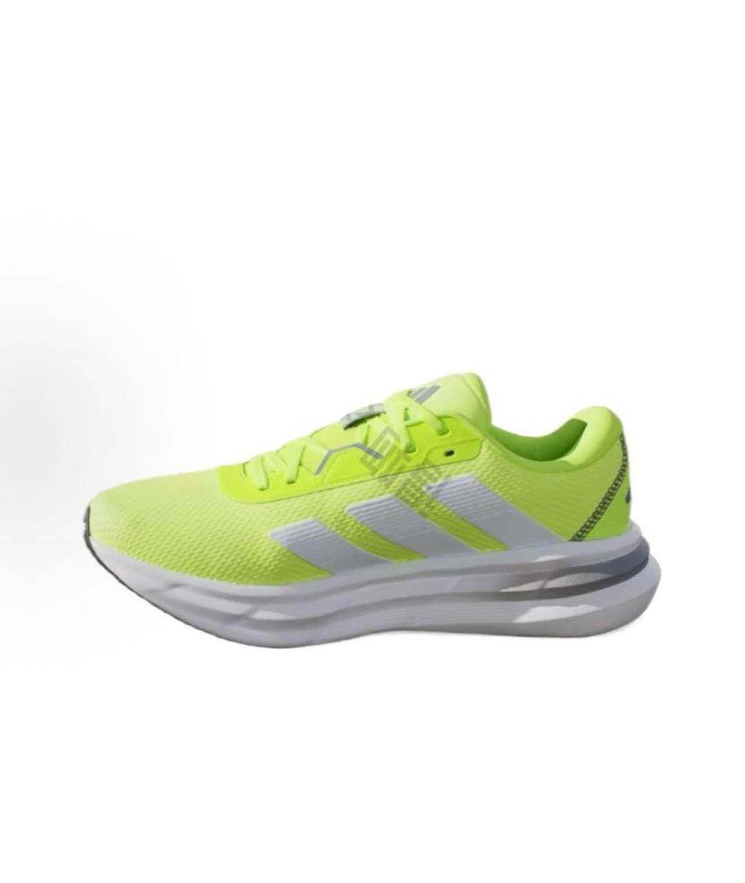 ADIDAS Салатовые текстильные низкие кроссовки / кеды, фото 3