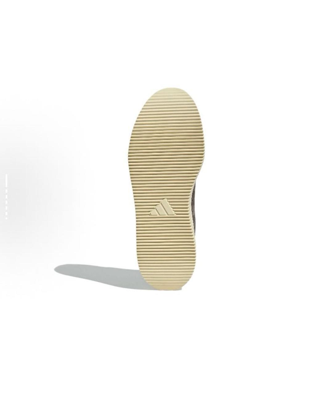 ADIDAS Серые замшевые низкие кроссовки / кеды, фото 6