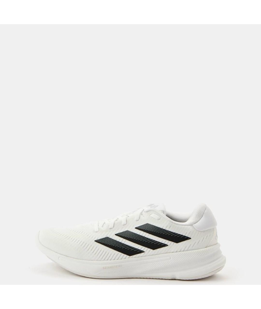 ADIDAS Белые текстильные низкие кроссовки / кеды, фото 2