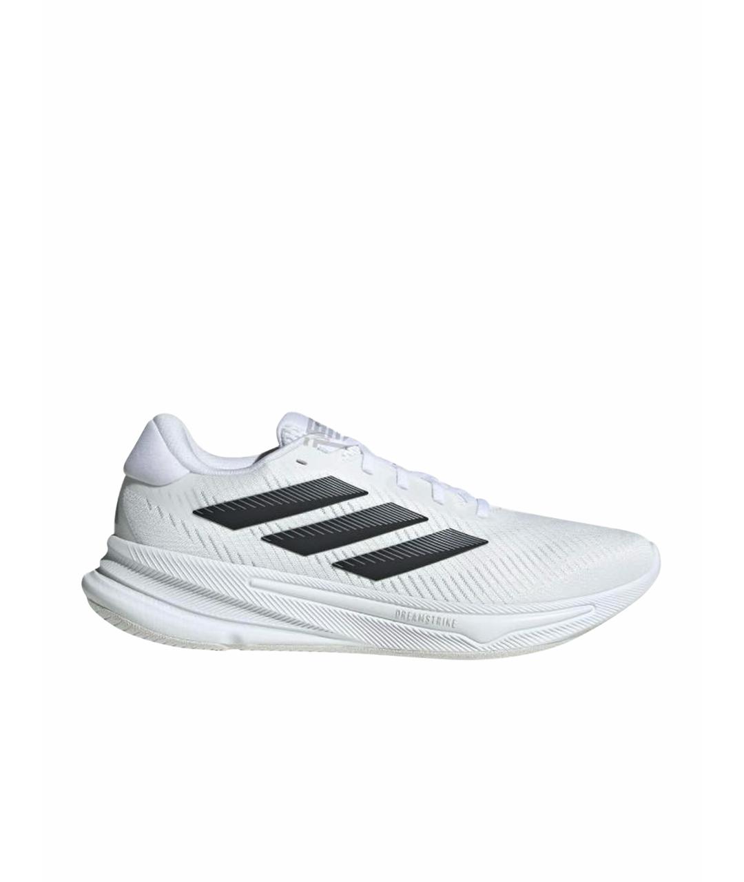 ADIDAS Белые текстильные низкие кроссовки / кеды, фото 1