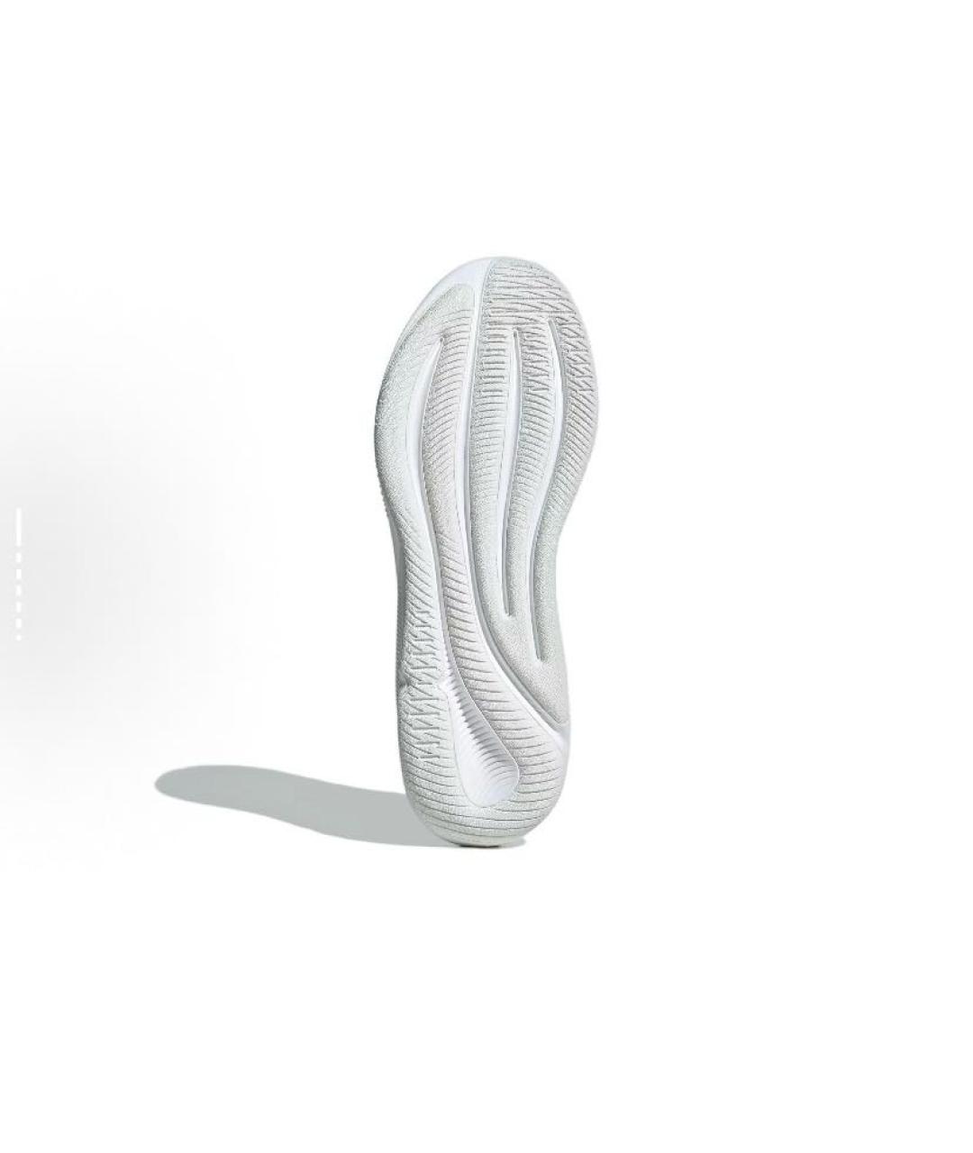 ADIDAS Белые текстильные низкие кроссовки / кеды, фото 7