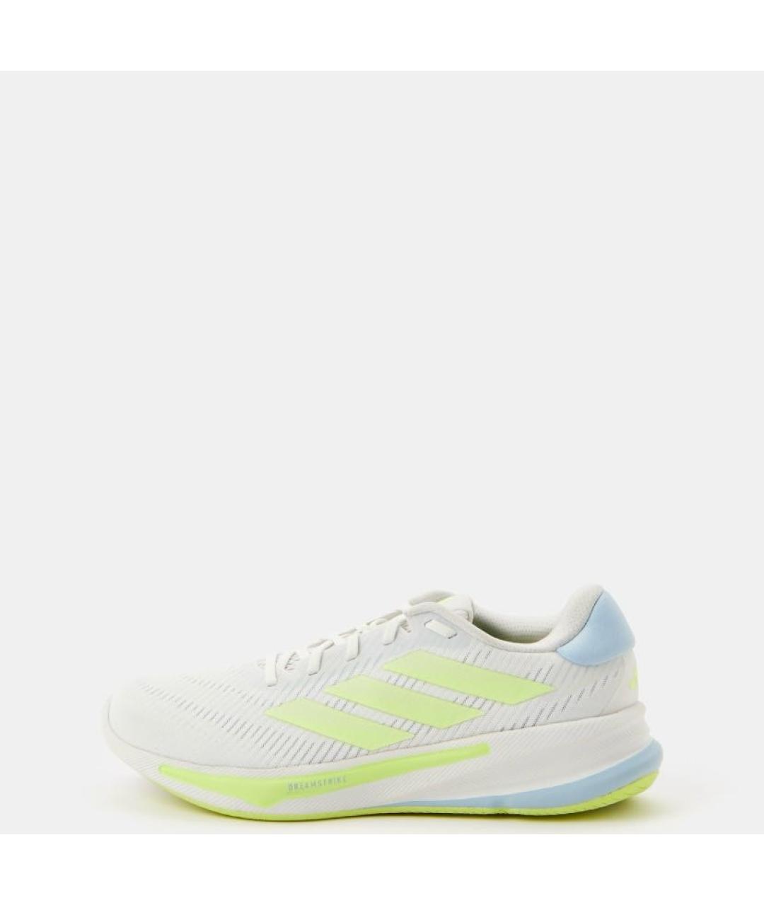 ADIDAS Белые текстильные низкие кроссовки / кеды, фото 2