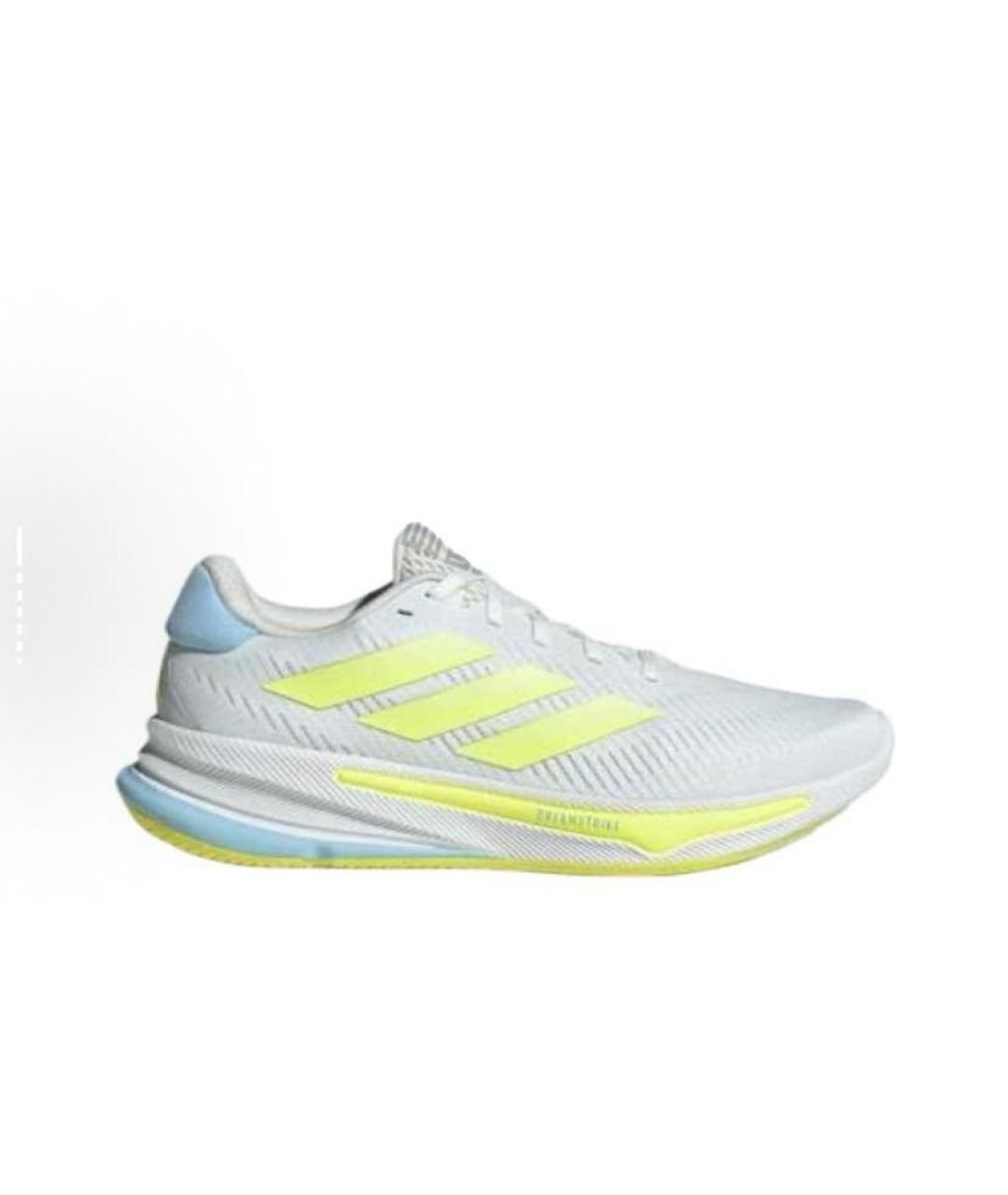 ADIDAS Белые текстильные низкие кроссовки / кеды, фото 7