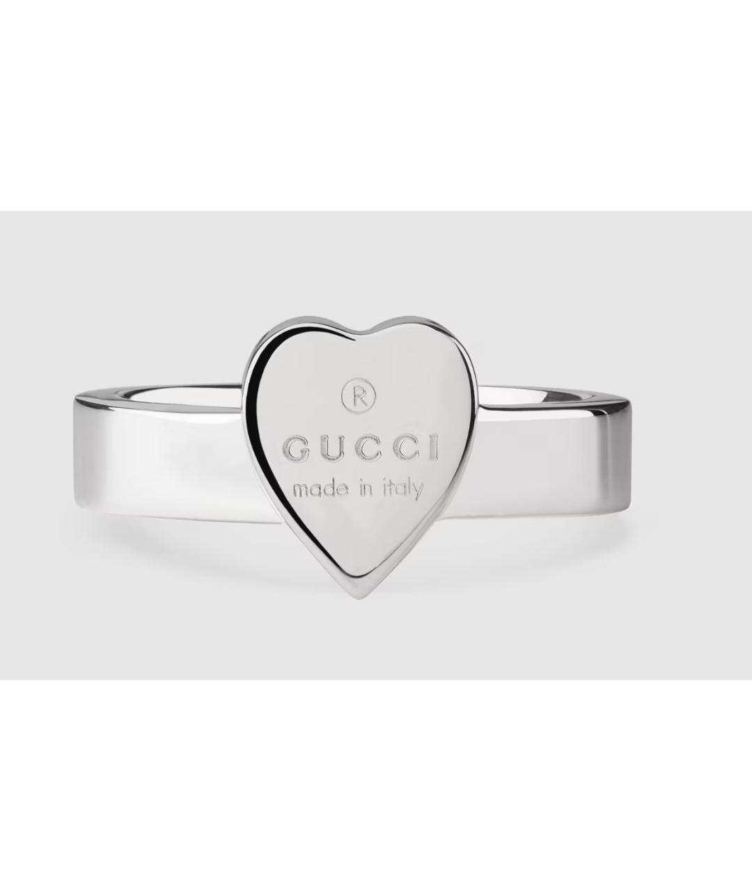 GUCCI Серебряное серебряное кольцо, фото 8