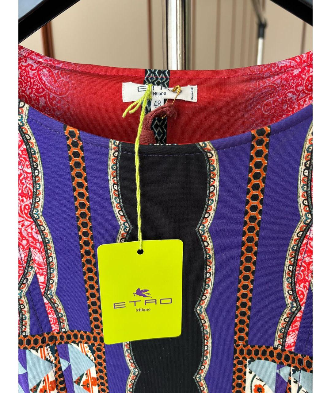 ETRO Вискозное повседневное платье, фото 3