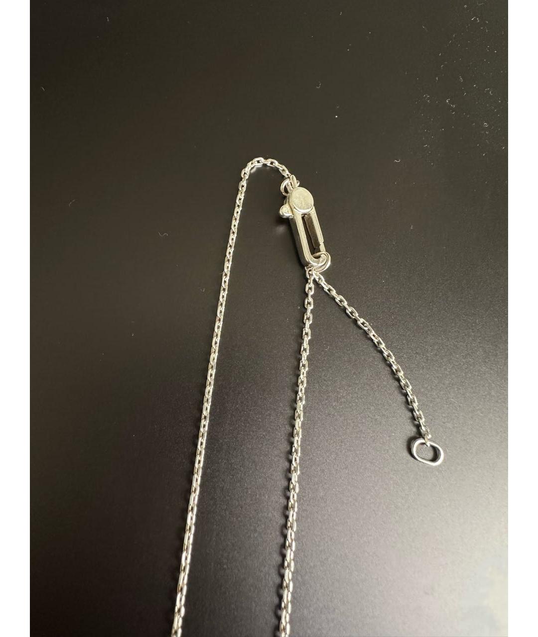GUCCI Серебряное серебряное колье, фото 4