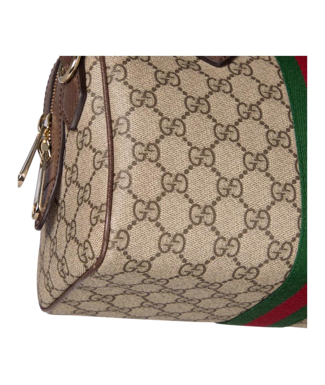 GUCCI Бежевая сумка через плечо, фото 7