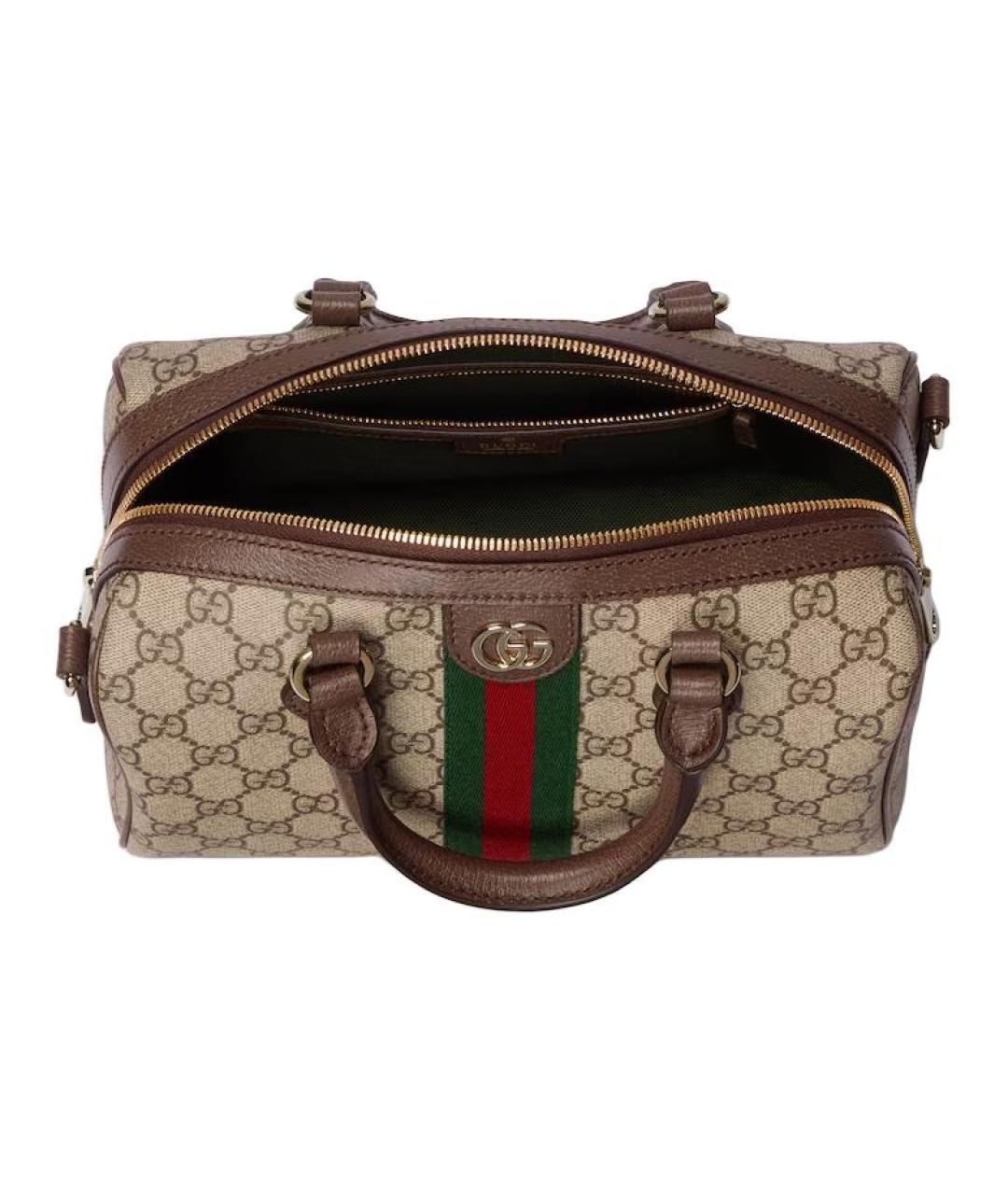 GUCCI Бежевая сумка через плечо, фото 5