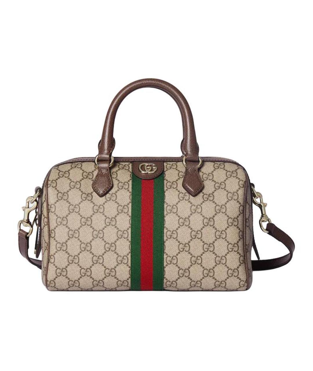 GUCCI Бежевая сумка через плечо, фото 1