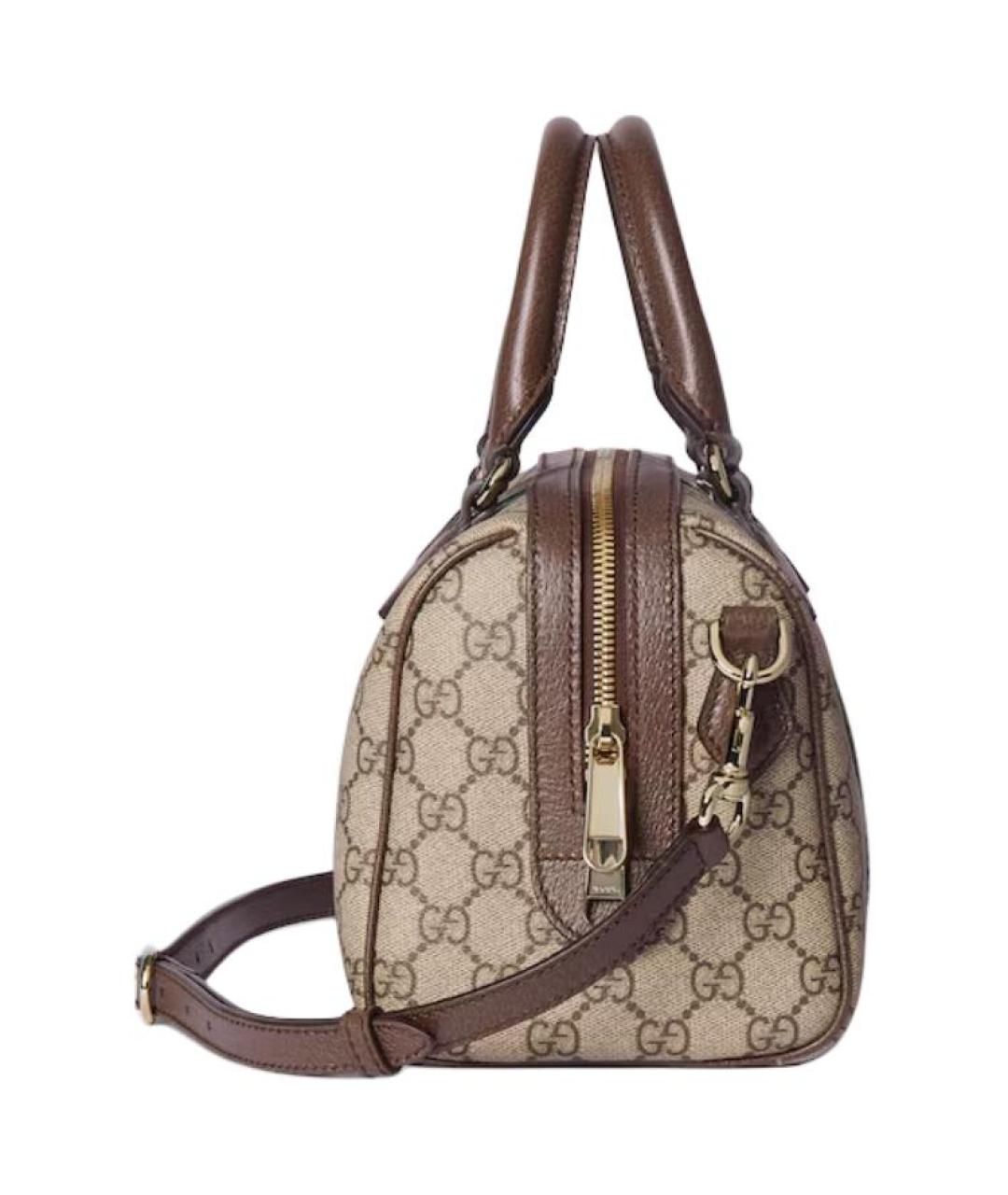 GUCCI Бежевая сумка через плечо, фото 3