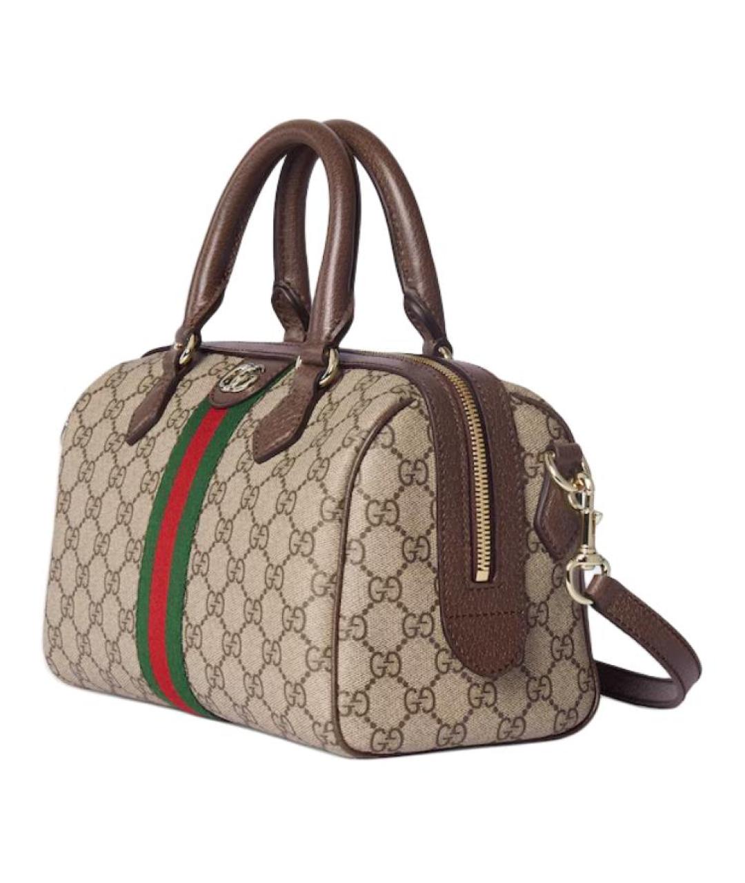 GUCCI Бежевая сумка через плечо, фото 2