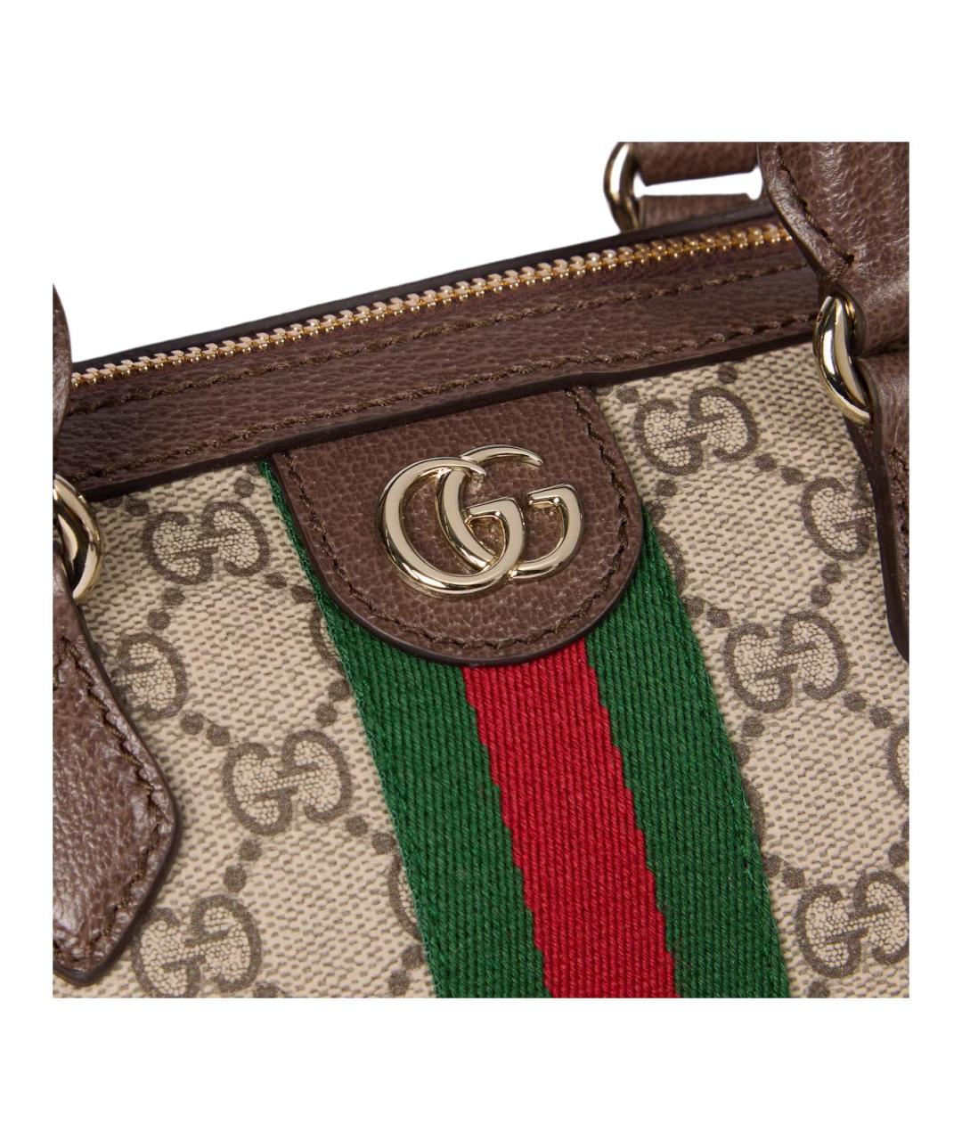 GUCCI Бежевая сумка через плечо, фото 6