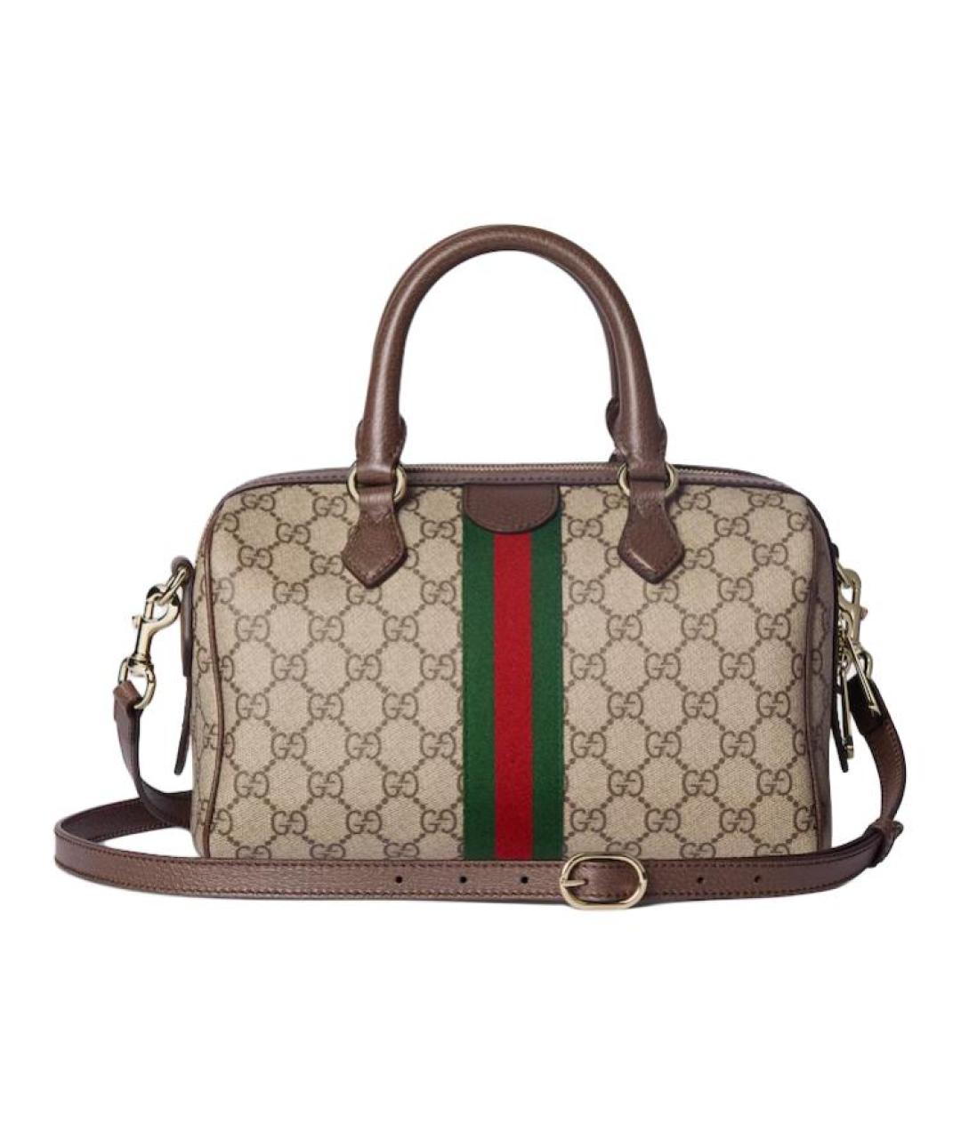 GUCCI Бежевая сумка через плечо, фото 4