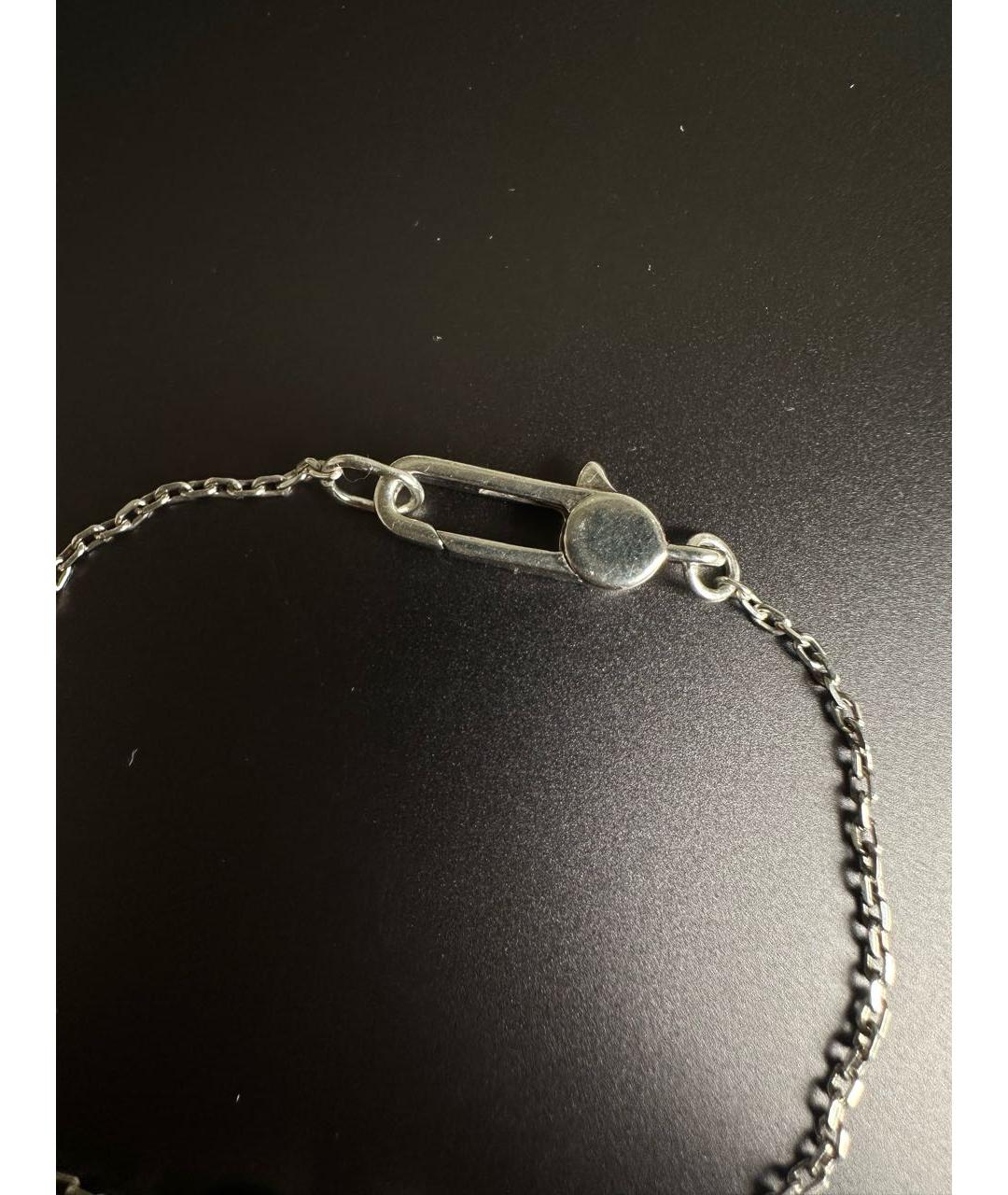 GUCCI Серебрянный серебряный браслет, фото 4
