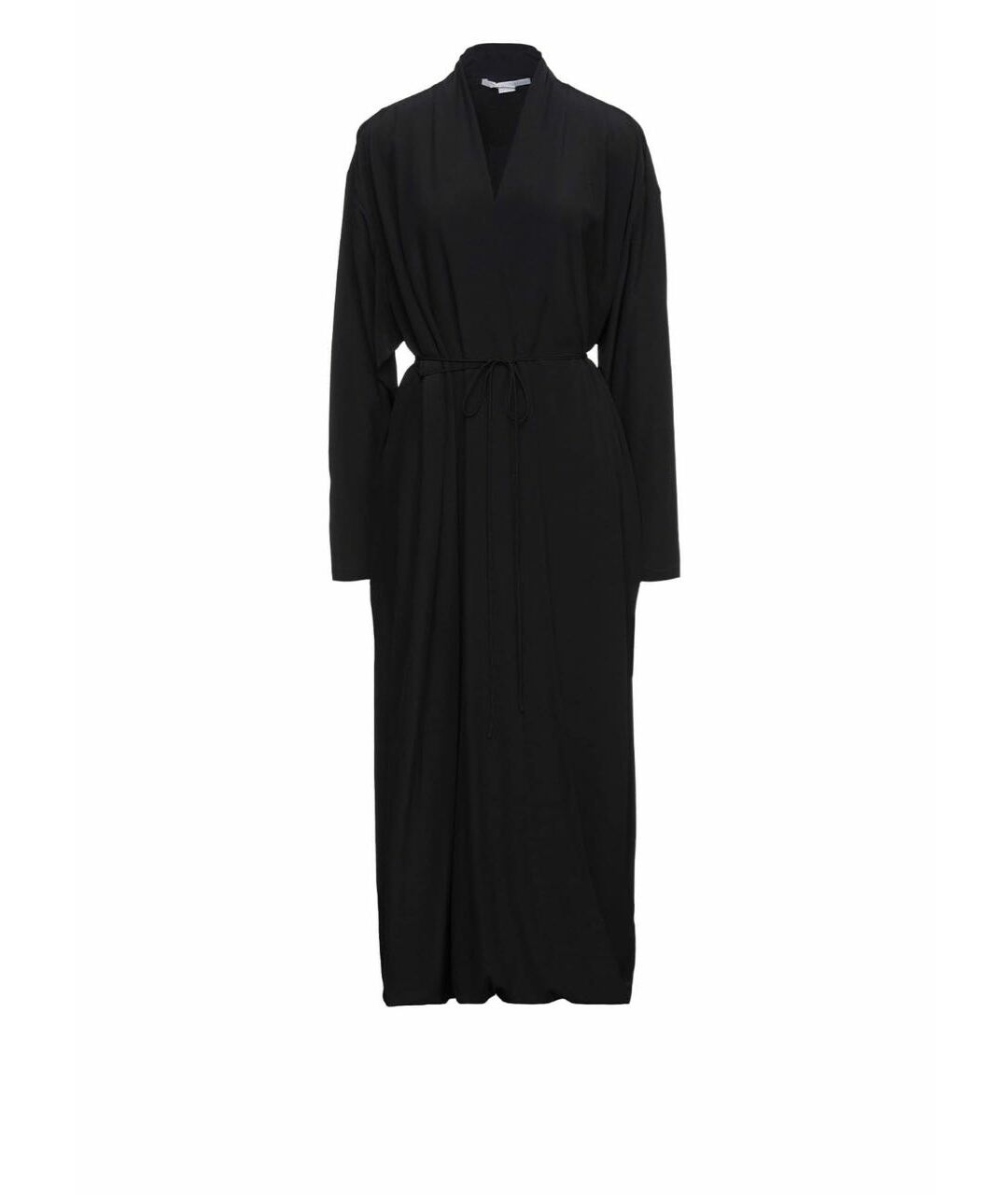 STELLA MCCARTNEY Черное шелковое вечернее платье, фото 6