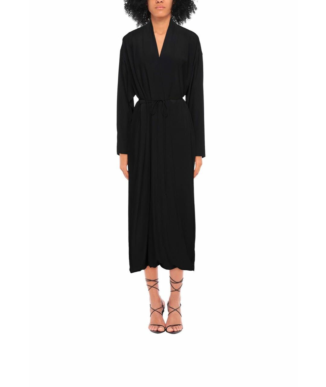 STELLA MCCARTNEY Черное шелковое вечернее платье, фото 4