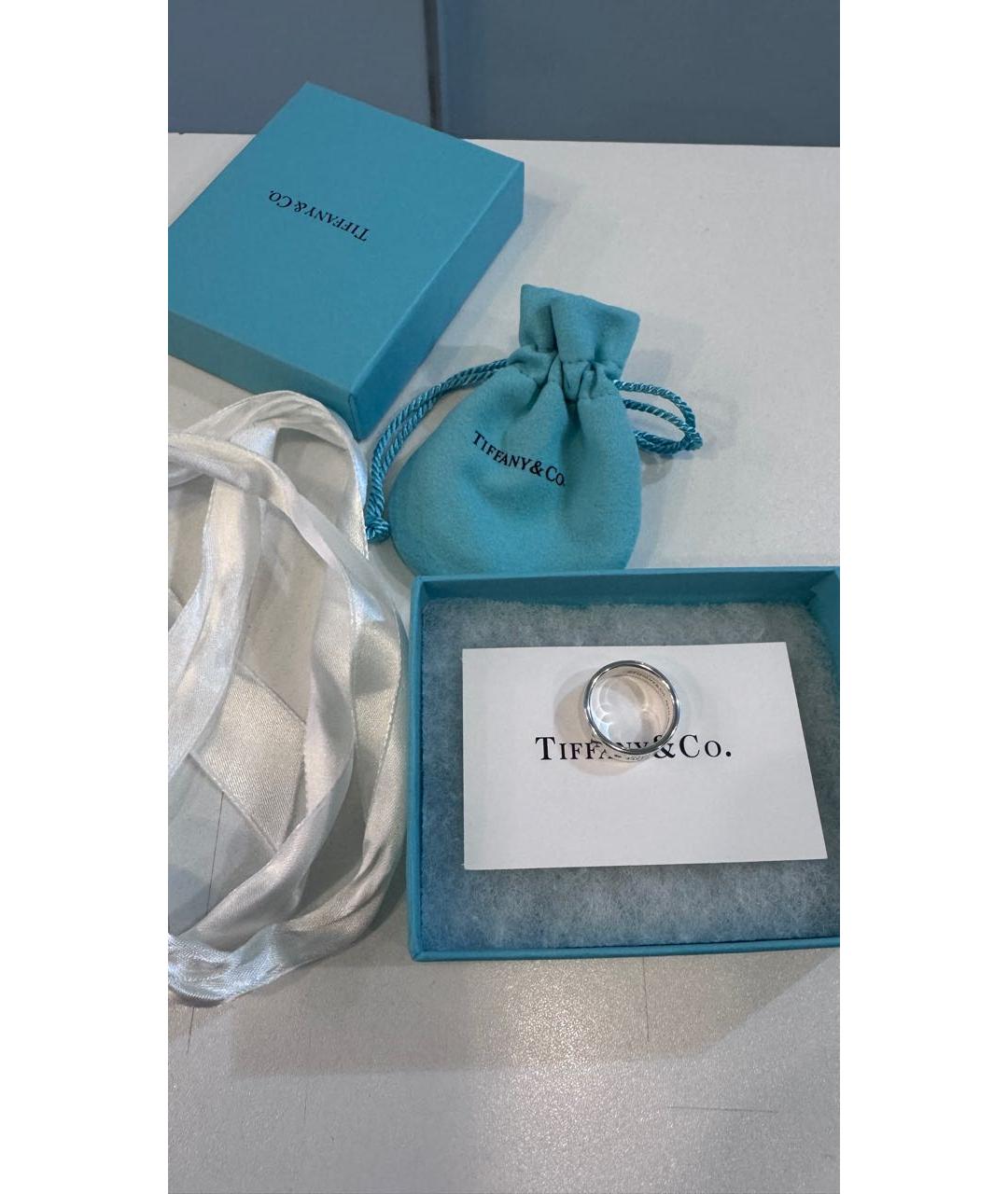 TIFFANY&CO Серебряное серебряное кольцо, фото 7