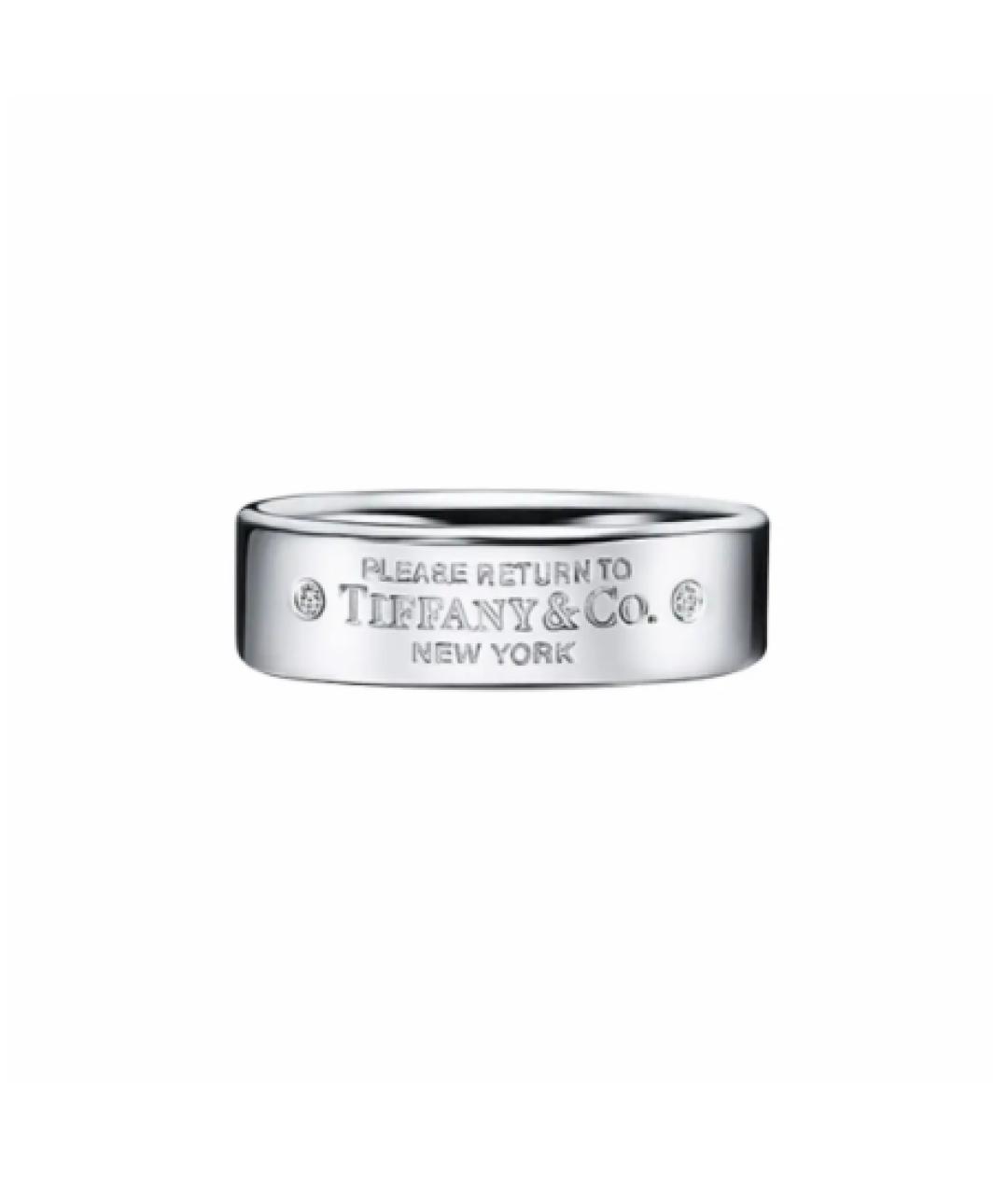 TIFFANY&CO Серебряное серебряное кольцо, фото 1