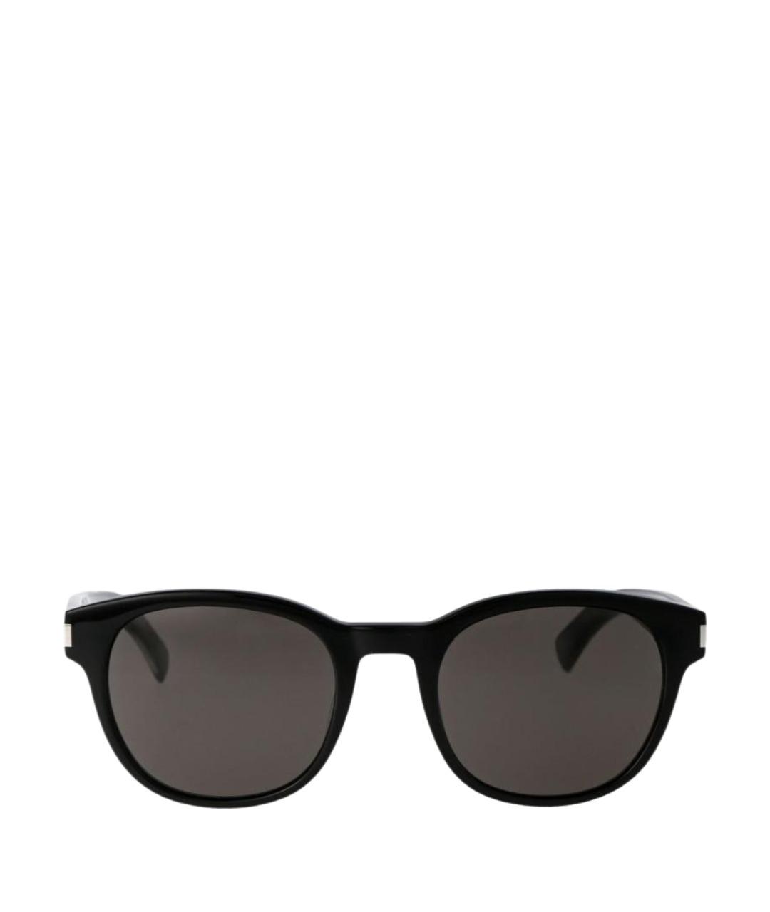 SAINT LAURENT Черные солнцезащитные очки, фото 2