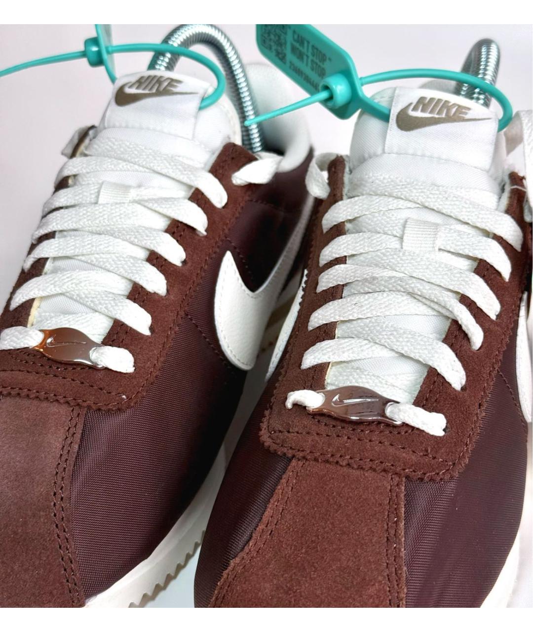NIKE Коричневые кроссовки, фото 5