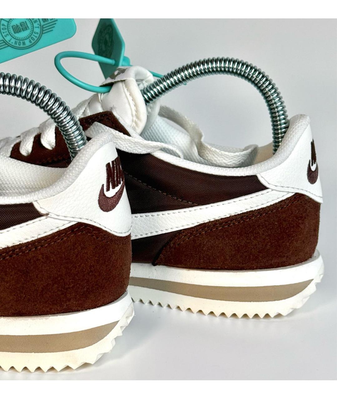 NIKE Коричневые кроссовки, фото 6