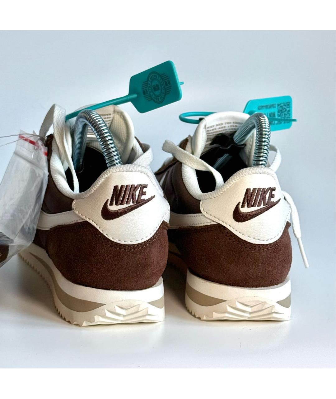 NIKE Коричневые кроссовки, фото 4