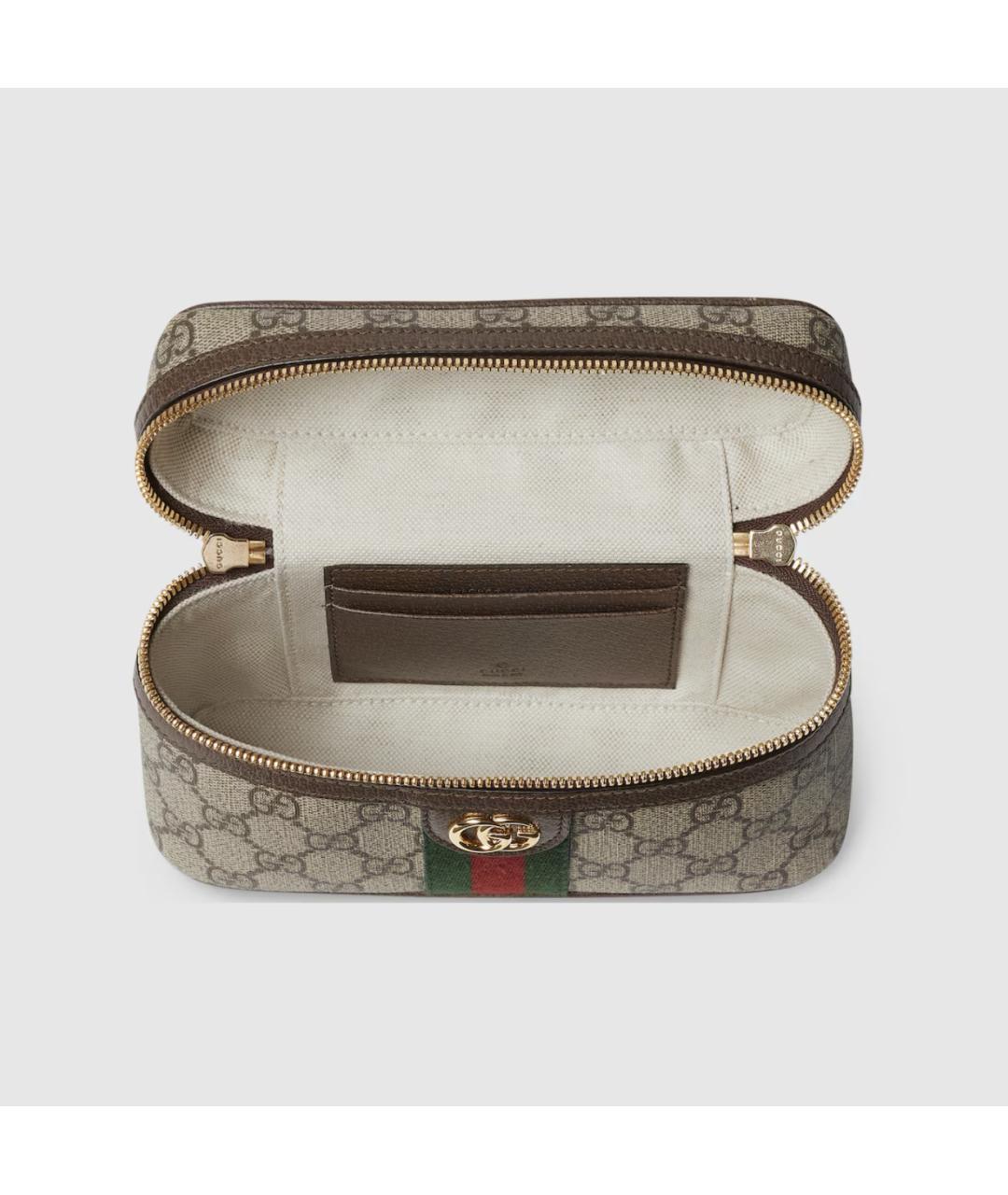 GUCCI Коричневая сумка с короткими ручками, фото 6