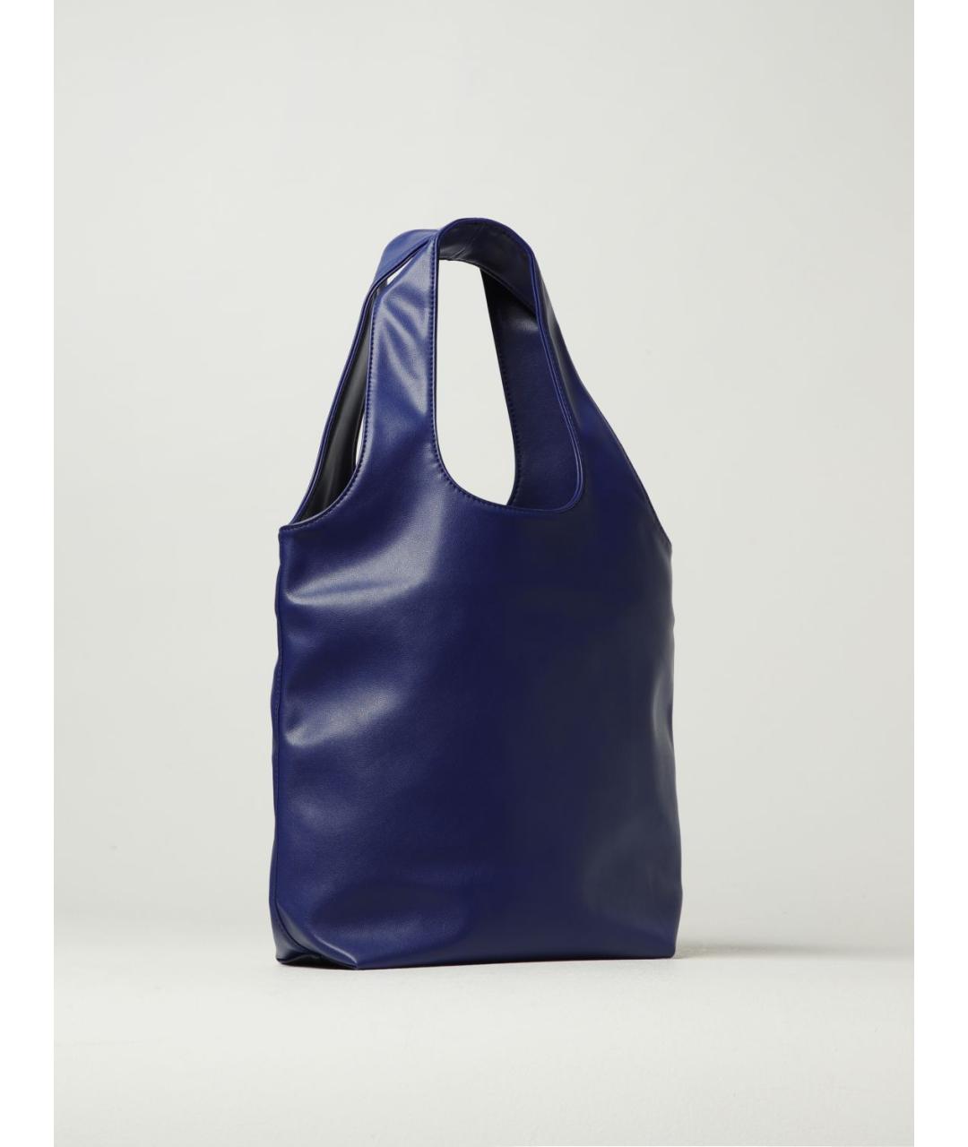 A.P.C. Синяя сумка тоут из искусственной кожи, фото 2