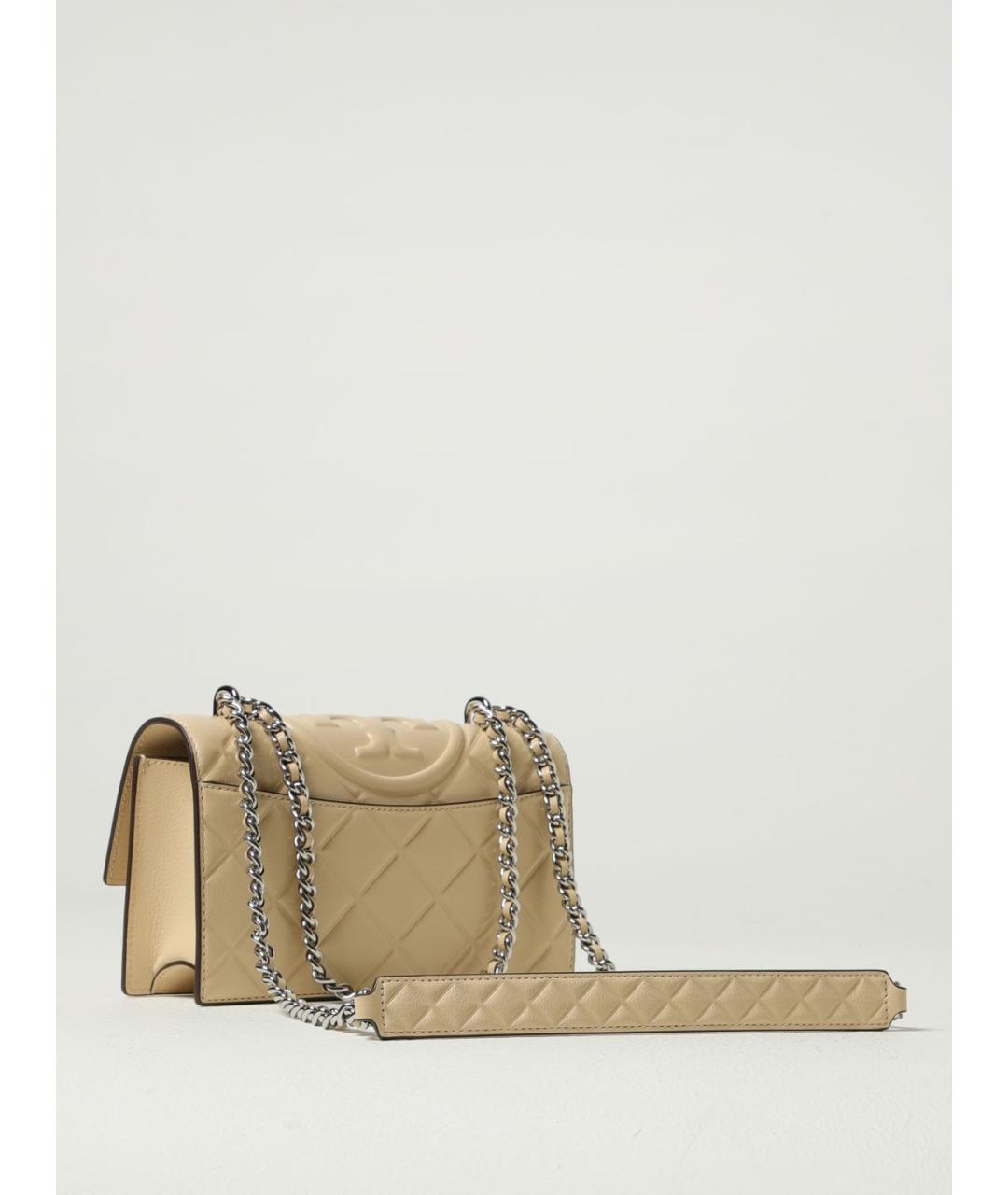 TORY BURCH Бежевая сумка через плечо, фото 2