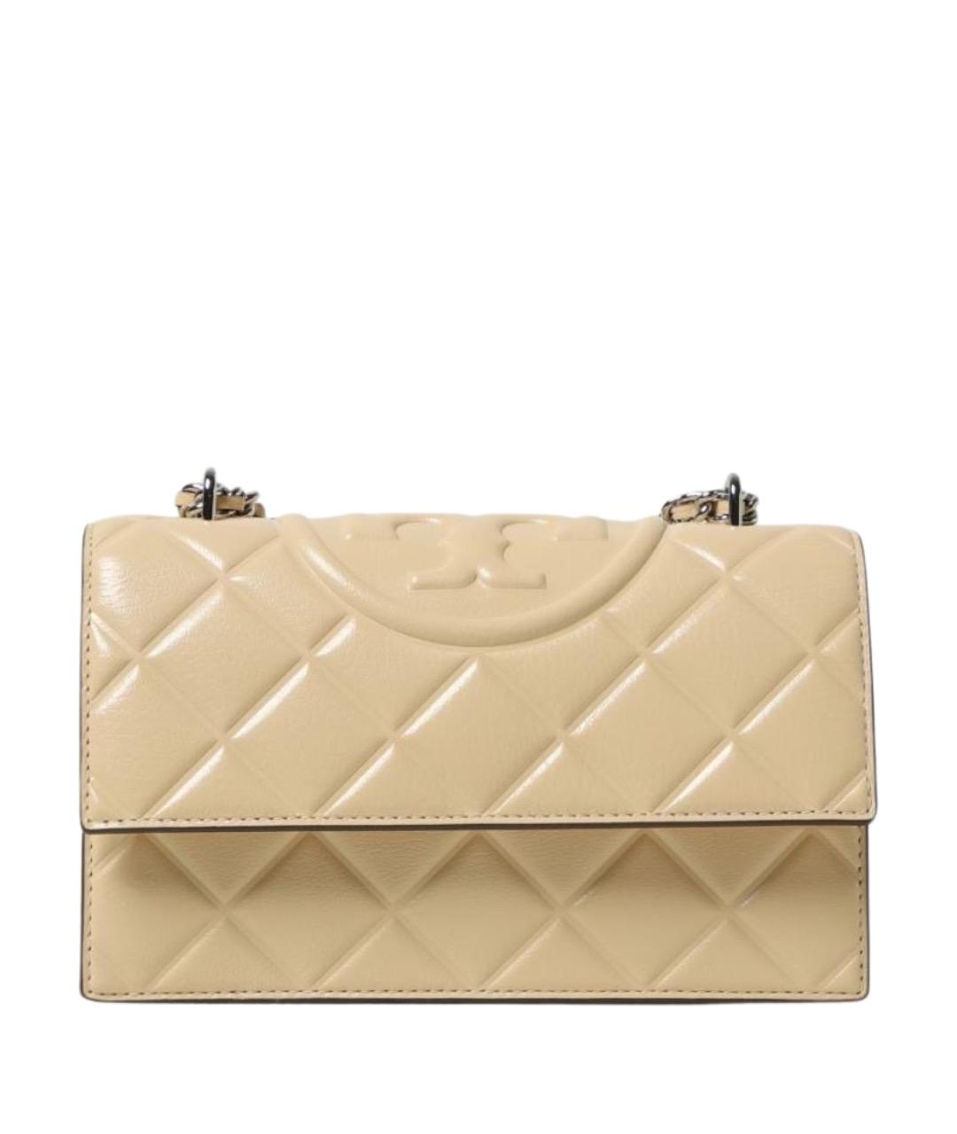 TORY BURCH Бежевая сумка через плечо, фото 1