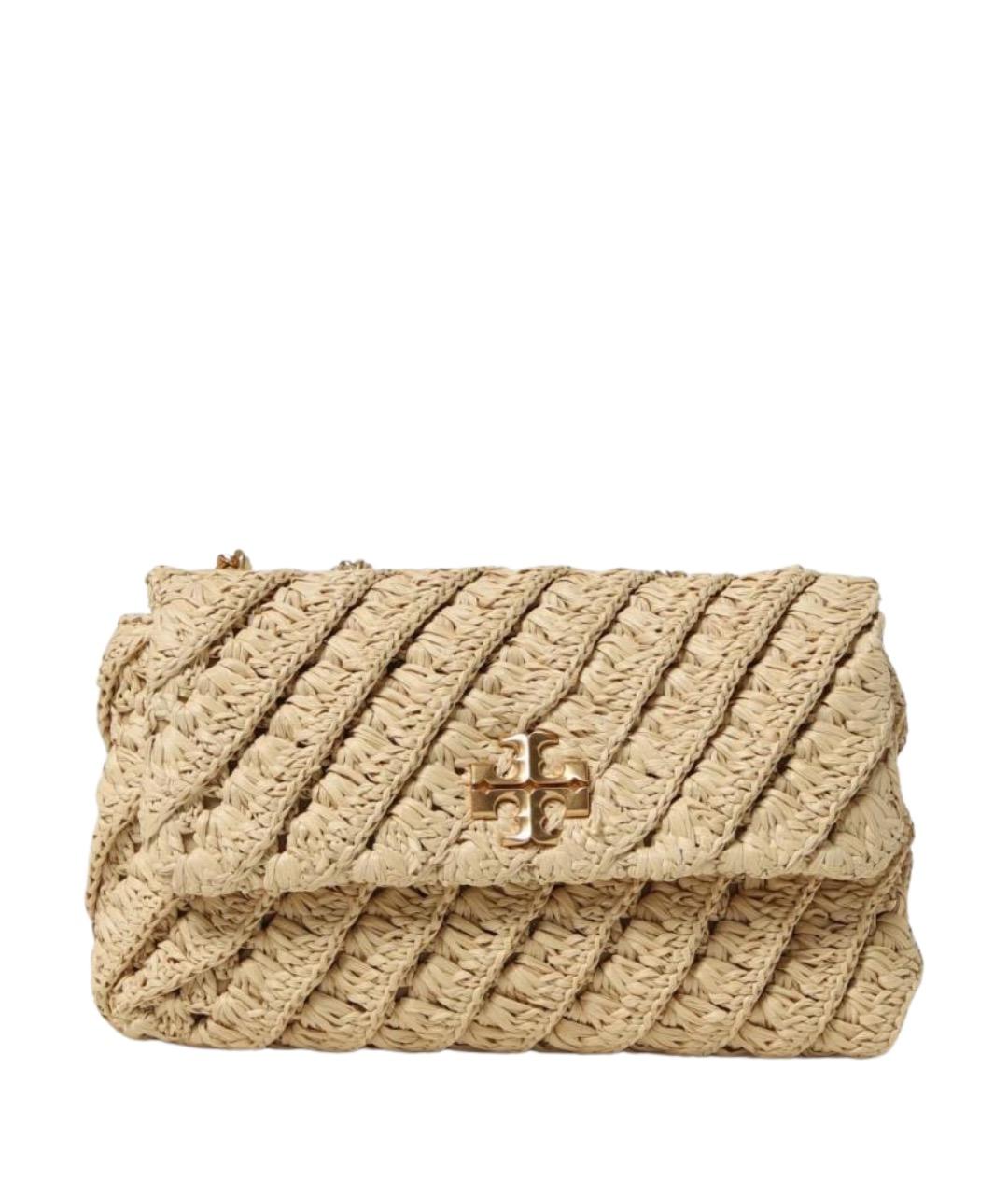 TORY BURCH Бежевая сумка через плечо, фото 1