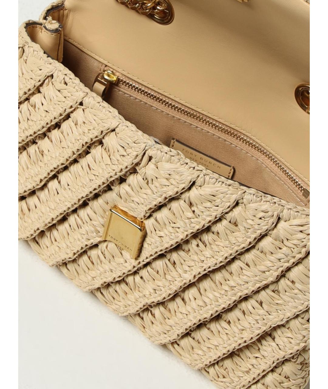 TORY BURCH Бежевая сумка через плечо, фото 3
