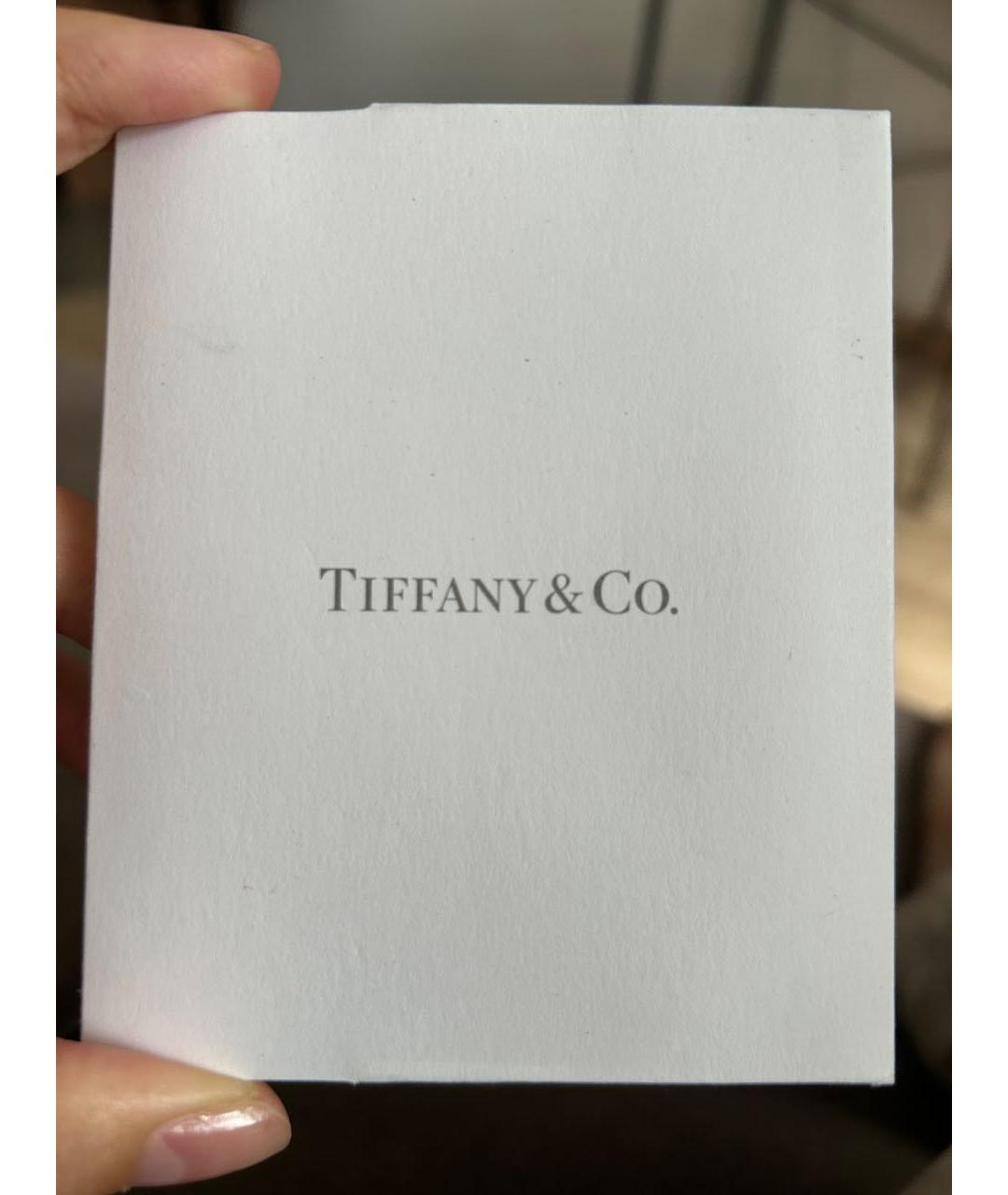 TIFFANY&CO Серебряные серебряные серьги, фото 7
