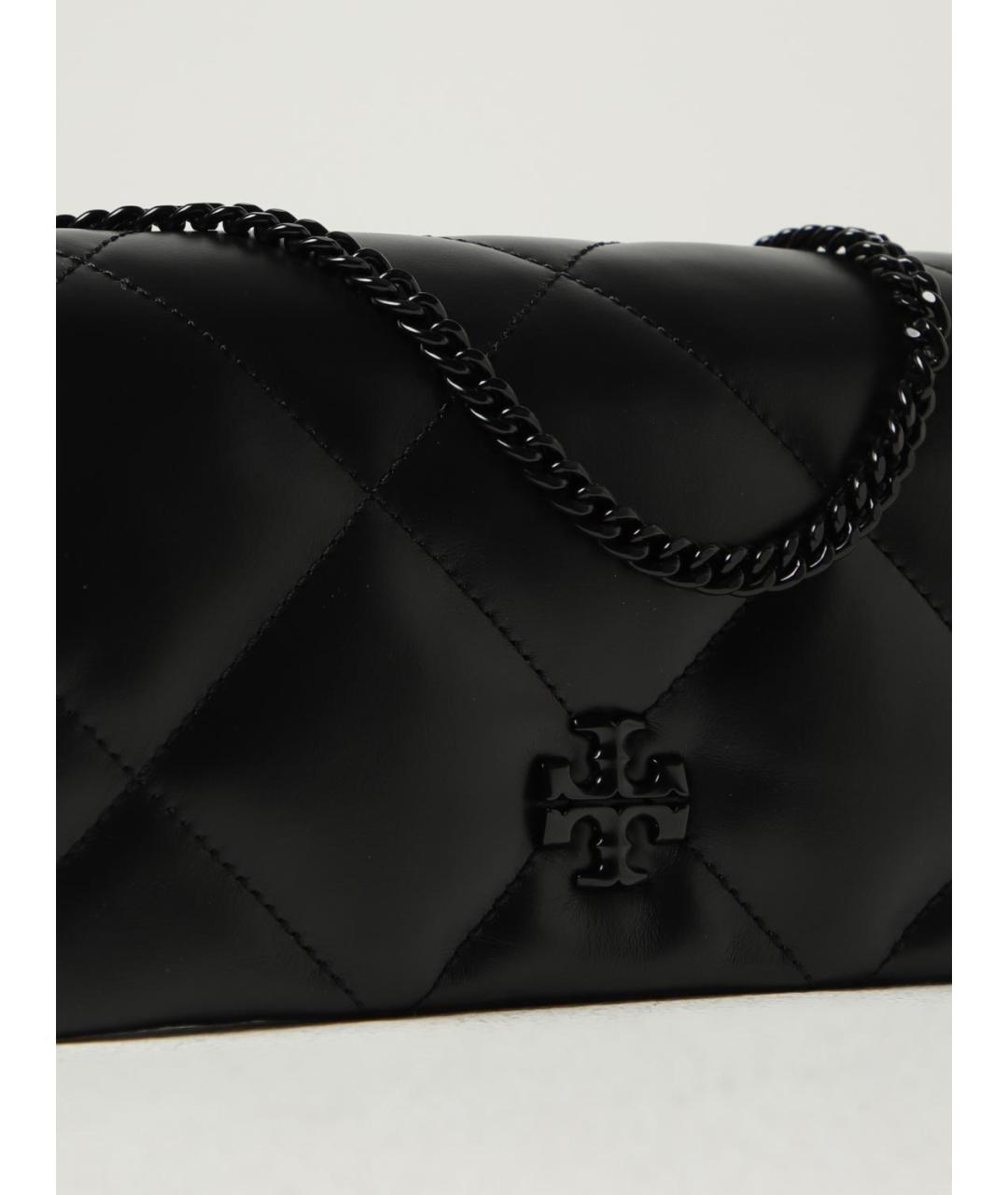 TORY BURCH Черная сумка через плечо, фото 3