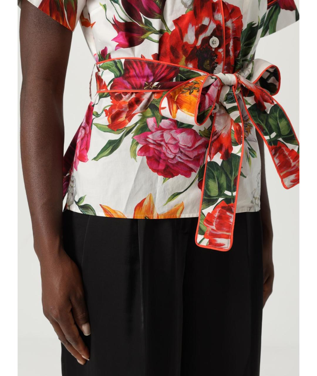 DOLCE&GABBANA Мульти блузы, фото 6