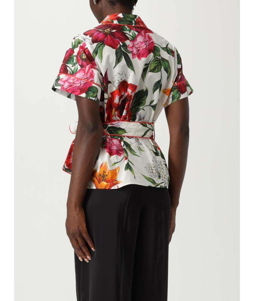 DOLCE&GABBANA Мульти блузы, фото 4