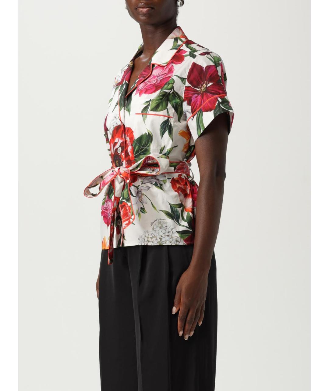 DOLCE&GABBANA Мульти блузы, фото 5