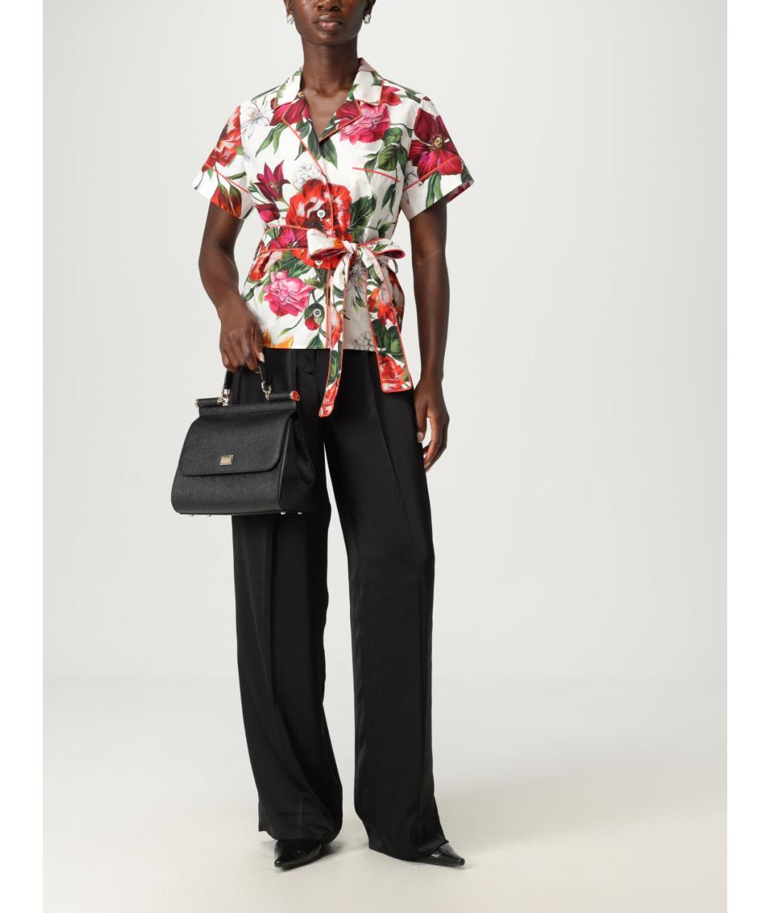 DOLCE&GABBANA Мульти блузы, фото 3