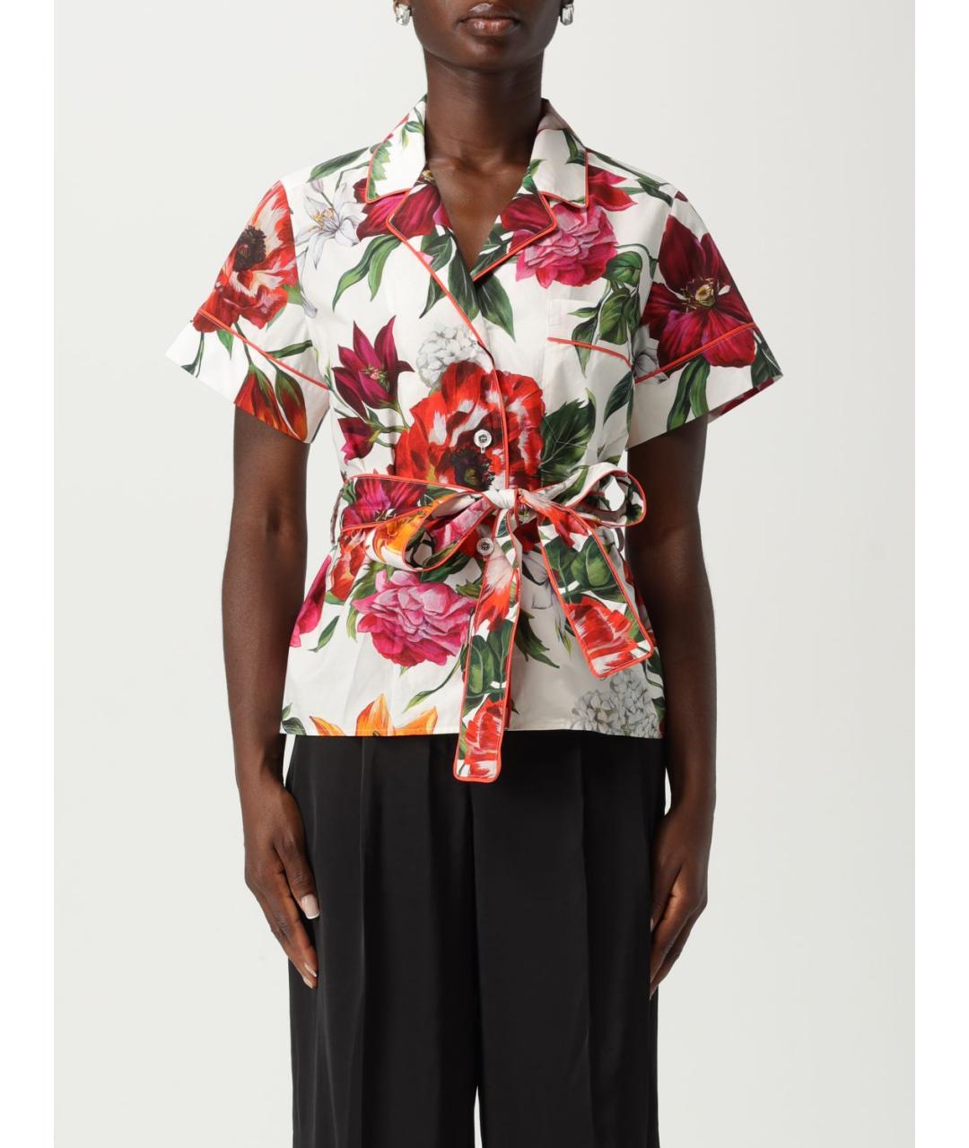 DOLCE&GABBANA Мульти блузы, фото 2