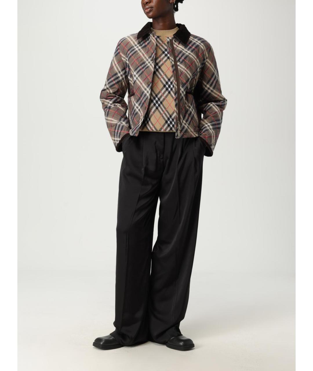 BURBERRY Коричневая куртка, фото 3