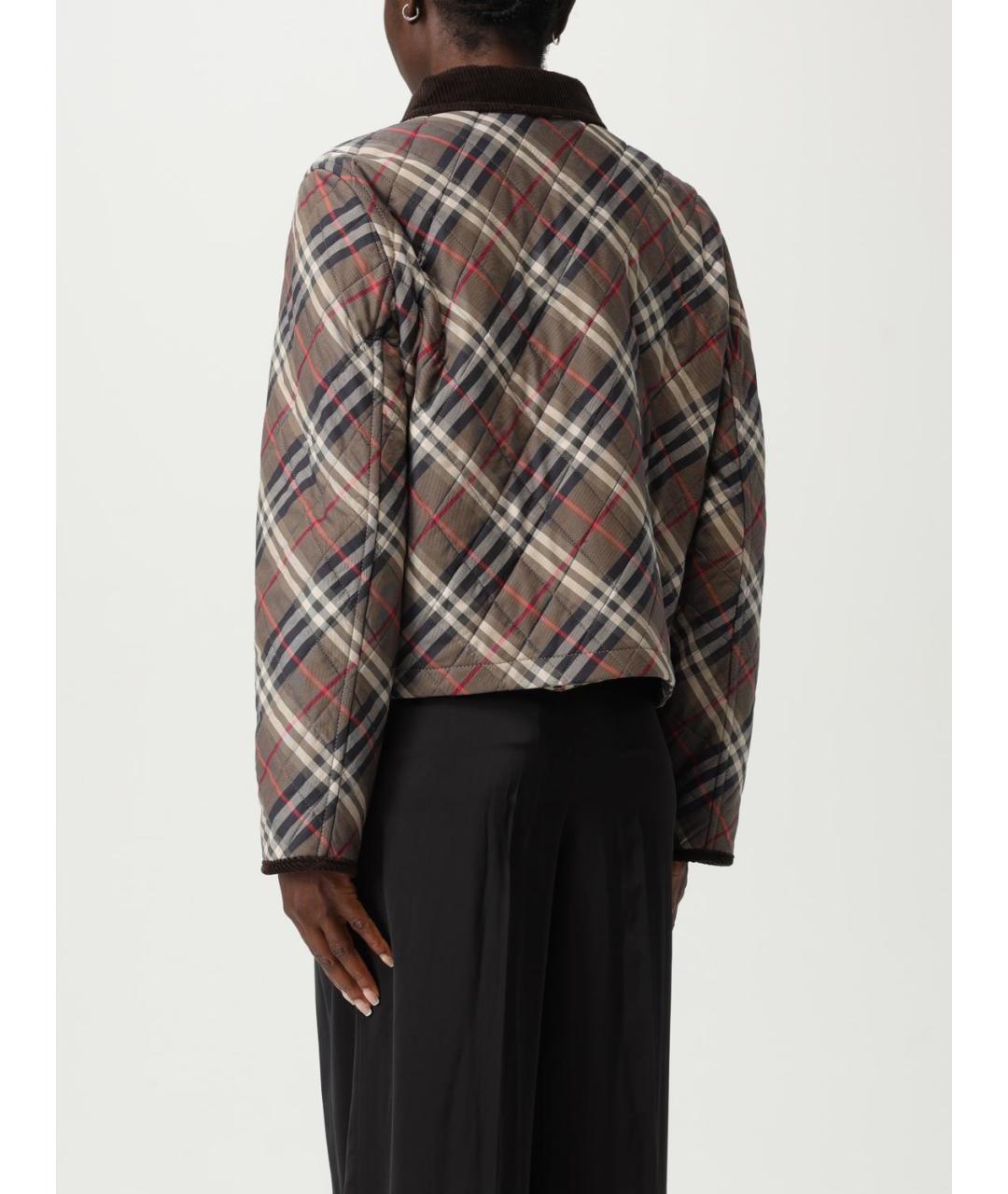 BURBERRY Коричневая куртка, фото 4