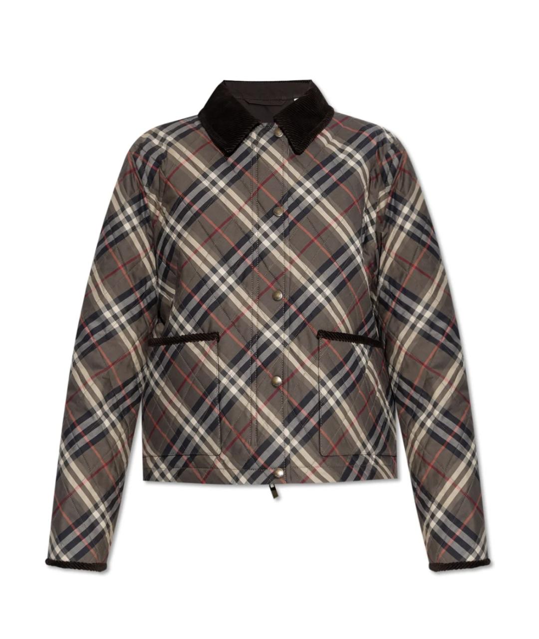 BURBERRY Коричневая куртка, фото 1